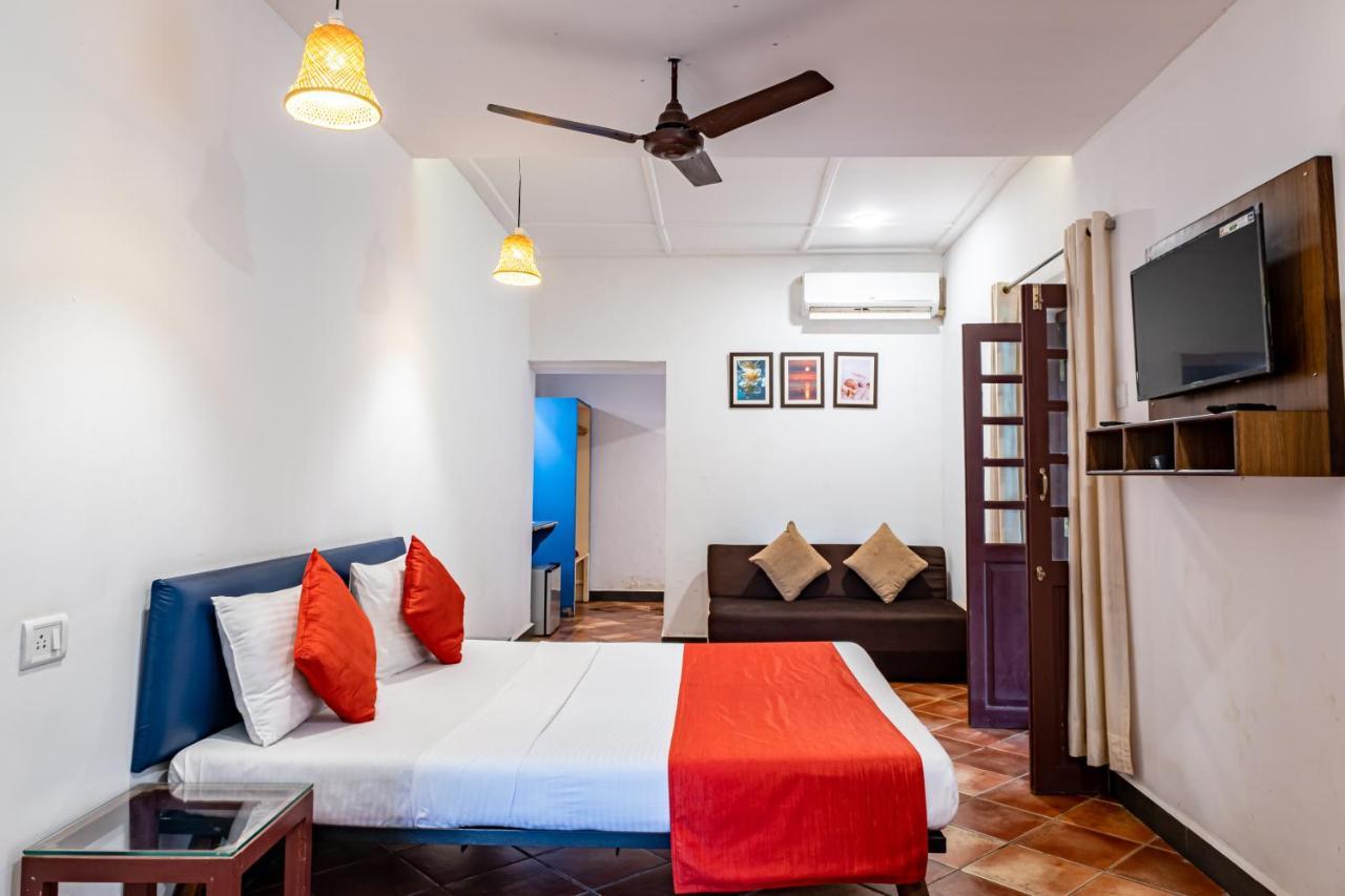 O Camarao Hotel กาลังกูติ ภายนอก รูปภาพ