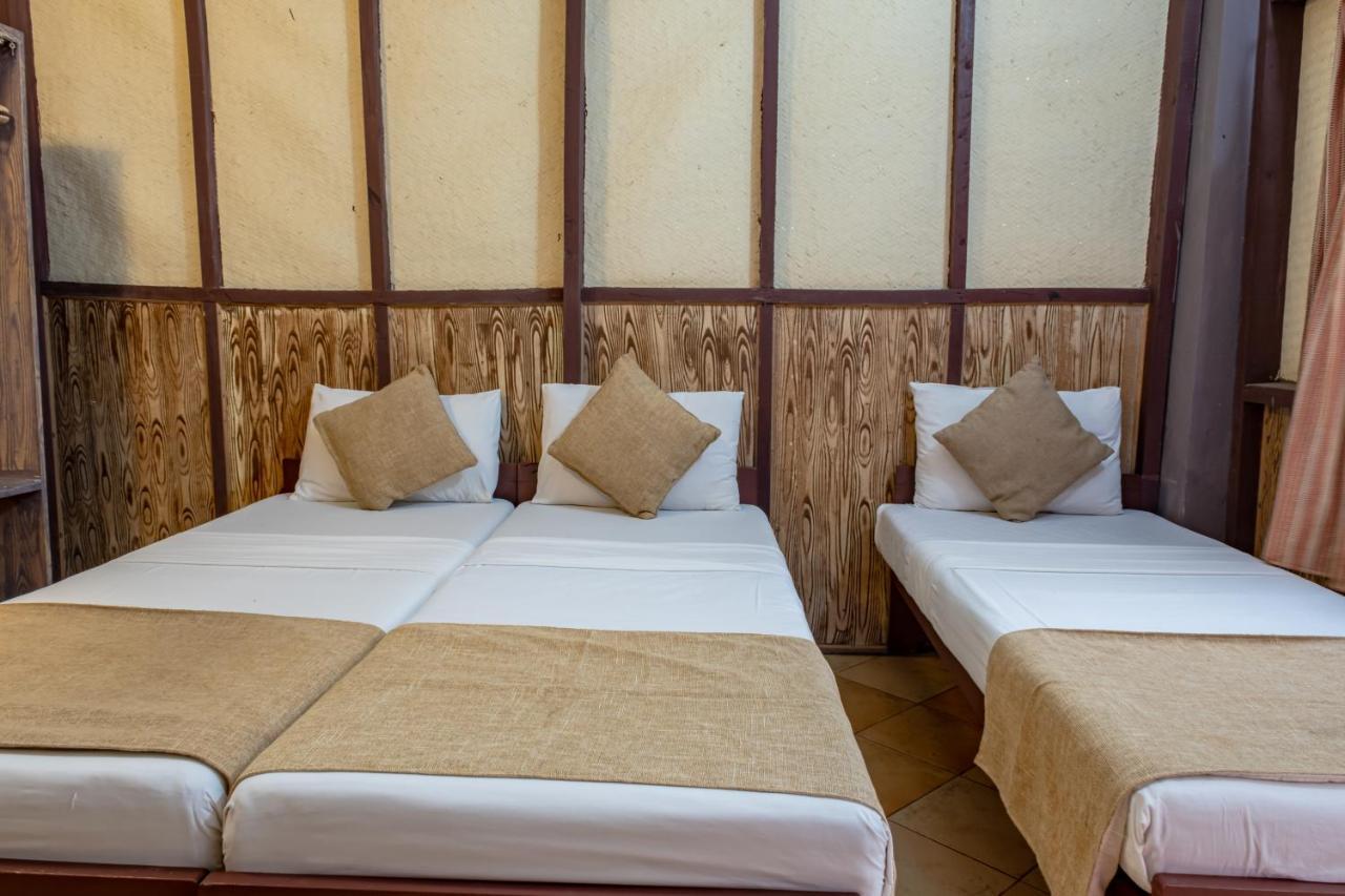 O Camarao Hotel กาลังกูติ ภายนอก รูปภาพ
