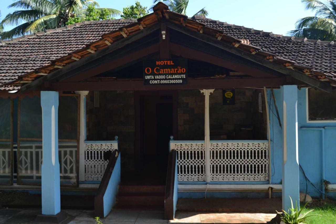 O Camarao Hotel กาลังกูติ ภายนอก รูปภาพ